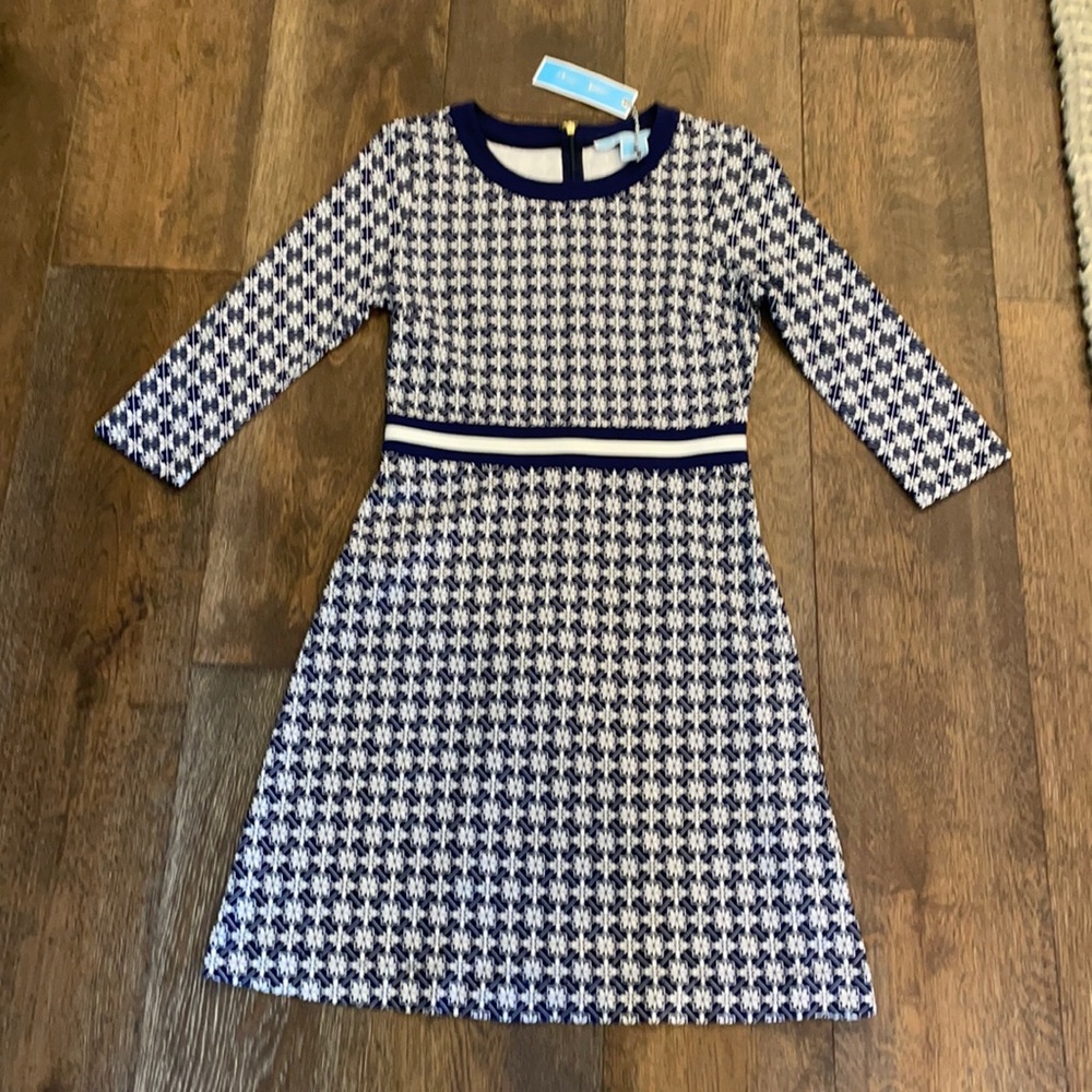 NWT!  Draper James Honeycomb Floral Dress